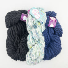 Load image into Gallery viewer, Both Sides Now Poncho Knitting Kit | Knit Collage Sister & Cast Away