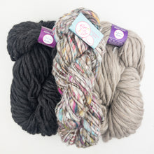 Load image into Gallery viewer, Both Sides Now Poncho Knitting Kit | Knit Collage Sister & Cast Away