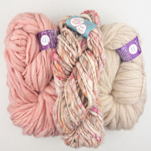 Load image into Gallery viewer, Both Sides Now Poncho Knitting Kit | Knit Collage Sister & Cast Away