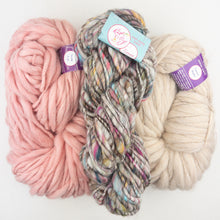 Load image into Gallery viewer, Both Sides Now Poncho Knitting Kit | Knit Collage Sister & Cast Away