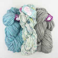 Load image into Gallery viewer, Both Sides Now Poncho Knitting Kit | Knit Collage Sister & Cast Away