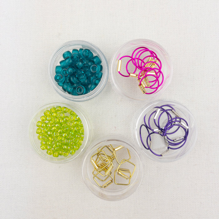 Stackable Jars for Markers