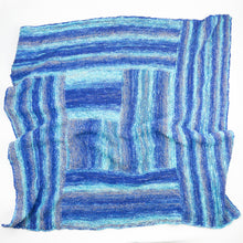 Load image into Gallery viewer, Marmel Cabin Baby Blanket Knitting Kit | Ella Rae Marmel & Knitting Pattern (#397)