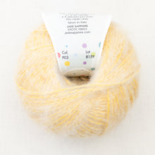 Load image into Gallery viewer, Allover Cabled Hat (Peeeps Version) Knitting Kit | Jade Sapphire Peeeps & Knitting Pattern (#299)