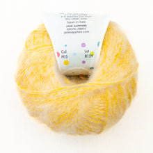 Load image into Gallery viewer, Allover Cabled Hat (Peeeps Version) Knitting Kit | Jade Sapphire Peeeps & Knitting Pattern (#299)