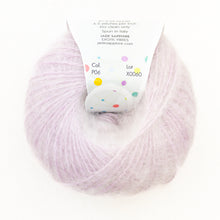 Load image into Gallery viewer, Allover Cabled Hat (Peeeps Version) Knitting Kit | Jade Sapphire Peeeps & Knitting Pattern (#299)