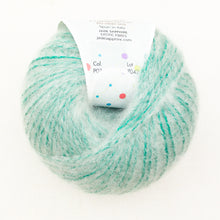 Load image into Gallery viewer, Allover Cabled Hat (Peeeps Version) Knitting Kit | Jade Sapphire Peeeps & Knitting Pattern (#299)