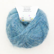 Load image into Gallery viewer, Allover Cabled Hat (Peeeps Version) Knitting Kit | Jade Sapphire Peeeps & Knitting Pattern (#299)