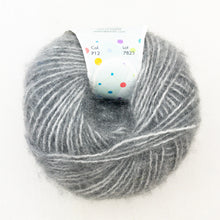 Load image into Gallery viewer, Allover Cabled Hat (Peeeps Version) Knitting Kit | Jade Sapphire Peeeps & Knitting Pattern (#299)