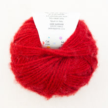 Load image into Gallery viewer, Allover Cabled Hat (Peeeps Version) Knitting Kit | Jade Sapphire Peeeps & Knitting Pattern (#299)