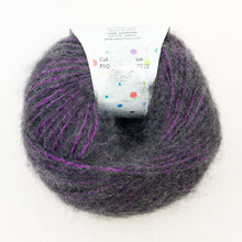 Load image into Gallery viewer, Allover Cabled Hat (Peeeps Version) Knitting Kit | Jade Sapphire Peeeps & Knitting Pattern (#299)