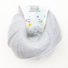 Load image into Gallery viewer, Allover Cabled Hat (Peeeps Version) Knitting Kit | Jade Sapphire Peeeps & Knitting Pattern (#299)