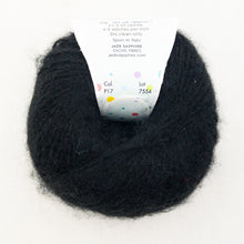 Load image into Gallery viewer, Allover Cabled Hat (Peeeps Version) Knitting Kit | Jade Sapphire Peeeps & Knitting Pattern (#299)