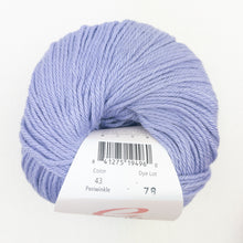 Load image into Gallery viewer, Stellan's Baby Blanket Knitting Kit | Ella Rae Cashmereno Aran & Knitting Pattern (#119)