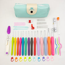Load image into Gallery viewer, The Greatest Happiness Crochet Set - Blue