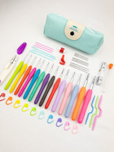 Load image into Gallery viewer, The Greatest Happiness Crochet Set - Blue