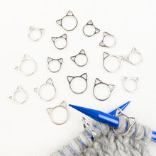 Load image into Gallery viewer, Atelier Cat Shaped Ring Markers | Set of 18
