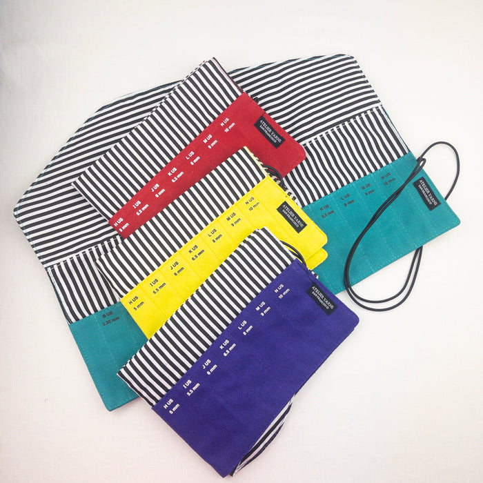 Atelier Canvas Crochet Hook Case