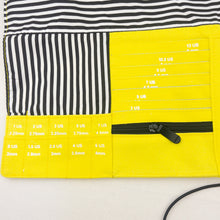 Load image into Gallery viewer, Atelier Canvas Knitting Needle Case