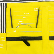 Load image into Gallery viewer, Atelier Canvas Knitting Needle Case