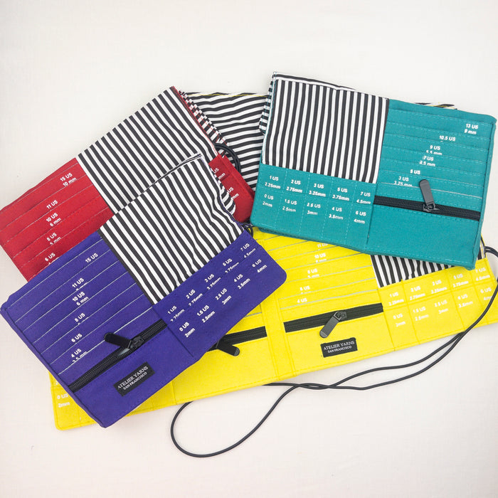 Atelier Canvas Knitting Needle Case