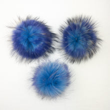 Load image into Gallery viewer, Raccoon Fur Pompoms