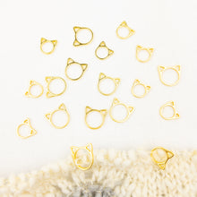 Load image into Gallery viewer, Atelier Cat Shaped Ring Markers | Set of 18
