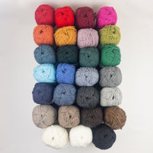 Load image into Gallery viewer, Baby Fisherman's Pullover Knitting Kit | Plymouth Galway Worsted & Knitting Pattern