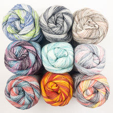 Load image into Gallery viewer, Heritage Print Cowl Knitting Kit | Cascade Heritage Prints & Knitting Pattern (#373)