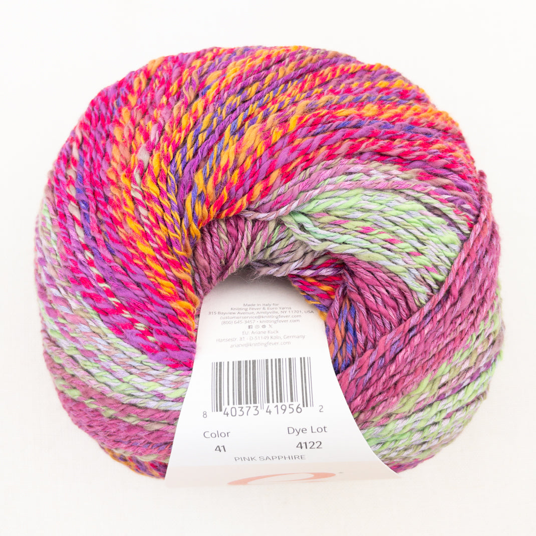 eLLa 　コクーンジレ　サマーウール Ella Rae Chunky Merino Splash - KNITTING NATION