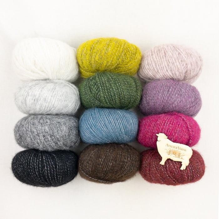 Katia Alpaca Silver