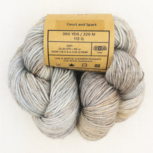 Load image into Gallery viewer, Luxury Gaiter Cowl (Pashmina version) Knitting Kit | Madelinetosh Pashmina & Knitting Pattern (#371)