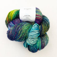 Load image into Gallery viewer, Diagonal Baby Blanket Knitting Kit | Dream in Color Riley & Knitting Pattern (#86)