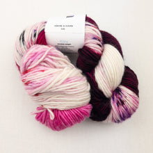 Load image into Gallery viewer, Diagonal Baby Blanket Knitting Kit | Dream in Color Riley & Knitting Pattern (#86)