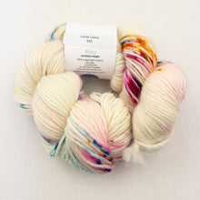 Load image into Gallery viewer, Diagonal Baby Blanket Knitting Kit | Dream in Color Riley & Knitting Pattern (#86)