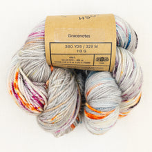 Load image into Gallery viewer, Luxury Gaiter Cowl (Pashmina version) Knitting Kit | Madelinetosh Pashmina & Knitting Pattern (#371)