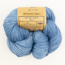 Load image into Gallery viewer, Luxury Gaiter Cowl (Pashmina version) Knitting Kit | Madelinetosh Pashmina & Knitting Pattern (#371)