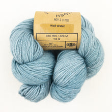 Load image into Gallery viewer, Luxury Gaiter Cowl (Pashmina version) Knitting Kit | Madelinetosh Pashmina & Knitting Pattern (#371)