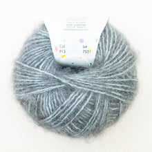 Load image into Gallery viewer, Allover Cabled Hat (Peeeps Version) Knitting Kit | Jade Sapphire Peeeps & Knitting Pattern (#299)