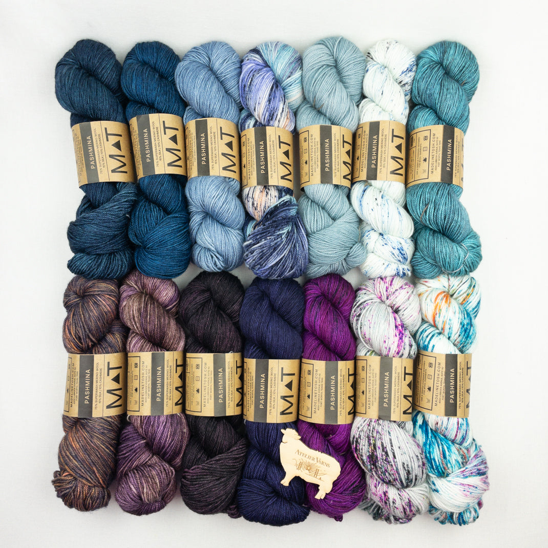 Madelinetosh Pashmina Atelier Yarns 