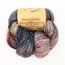 Load image into Gallery viewer, Luxury Gaiter Cowl (Pashmina version) Knitting Kit | Madelinetosh Pashmina & Knitting Pattern (#371)