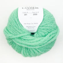 Load image into Gallery viewer, Soffio Scarf Knitting Kit | Soffio Cashmere & Knitting Pattern (#388)