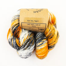 Load image into Gallery viewer, Luxury Gaiter Cowl (Pashmina version) Knitting Kit | Madelinetosh Pashmina & Knitting Pattern (#371)