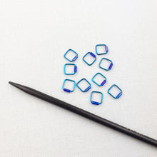 Load image into Gallery viewer, Beaded Stitch Markers | Small Square
