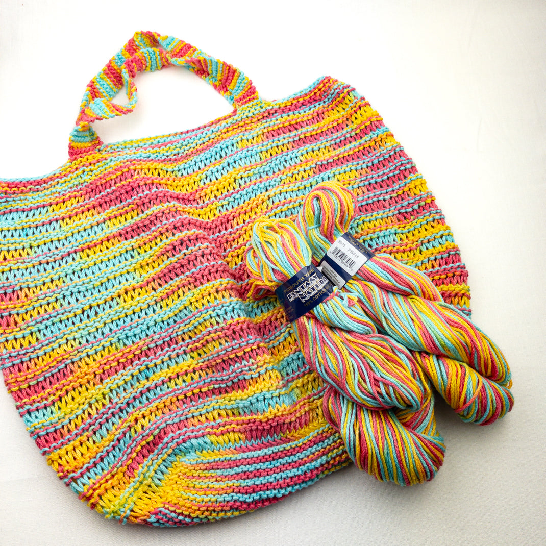 Deals Hand Knit Cotton Market Bag