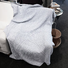 Load image into Gallery viewer, Celtic Trail Sampler Throw Knitting Kit | Plymouth Galway
