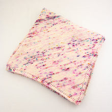 Load image into Gallery viewer, Diagonal Baby Blanket Knitting Kit | Dream in Color Riley & Knitting Pattern (#86)