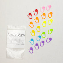 Load image into Gallery viewer, Atelier Rainbow Locking Markers | 20 piece set