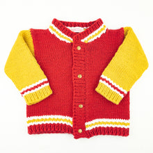 Load image into Gallery viewer, Back to School Jacket Knitting Kit | Ella Rae Cashmereno Sport
