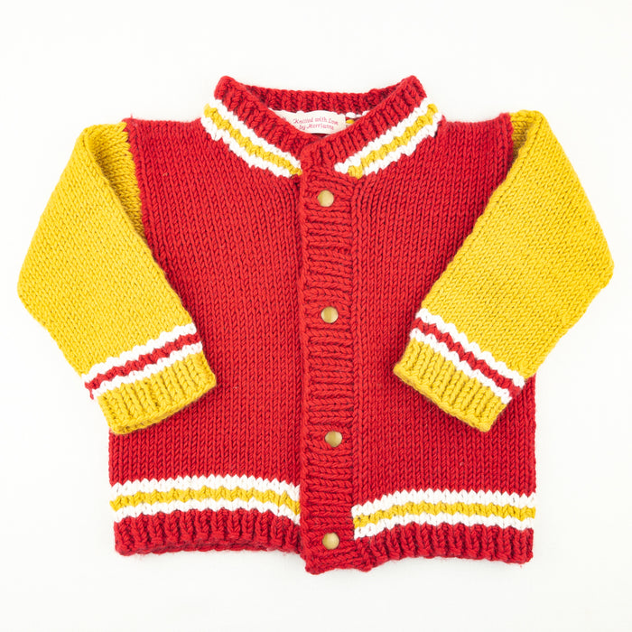 Back to School Jacket Knitting Kit | Ella Rae Cashmereno Sport